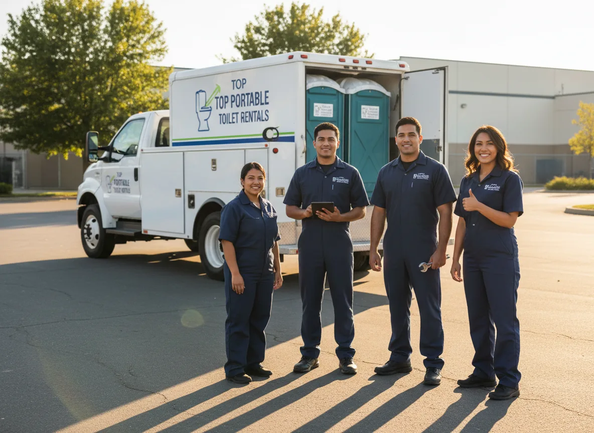 Short Term Porta Potty Rental company in Perkins, MO